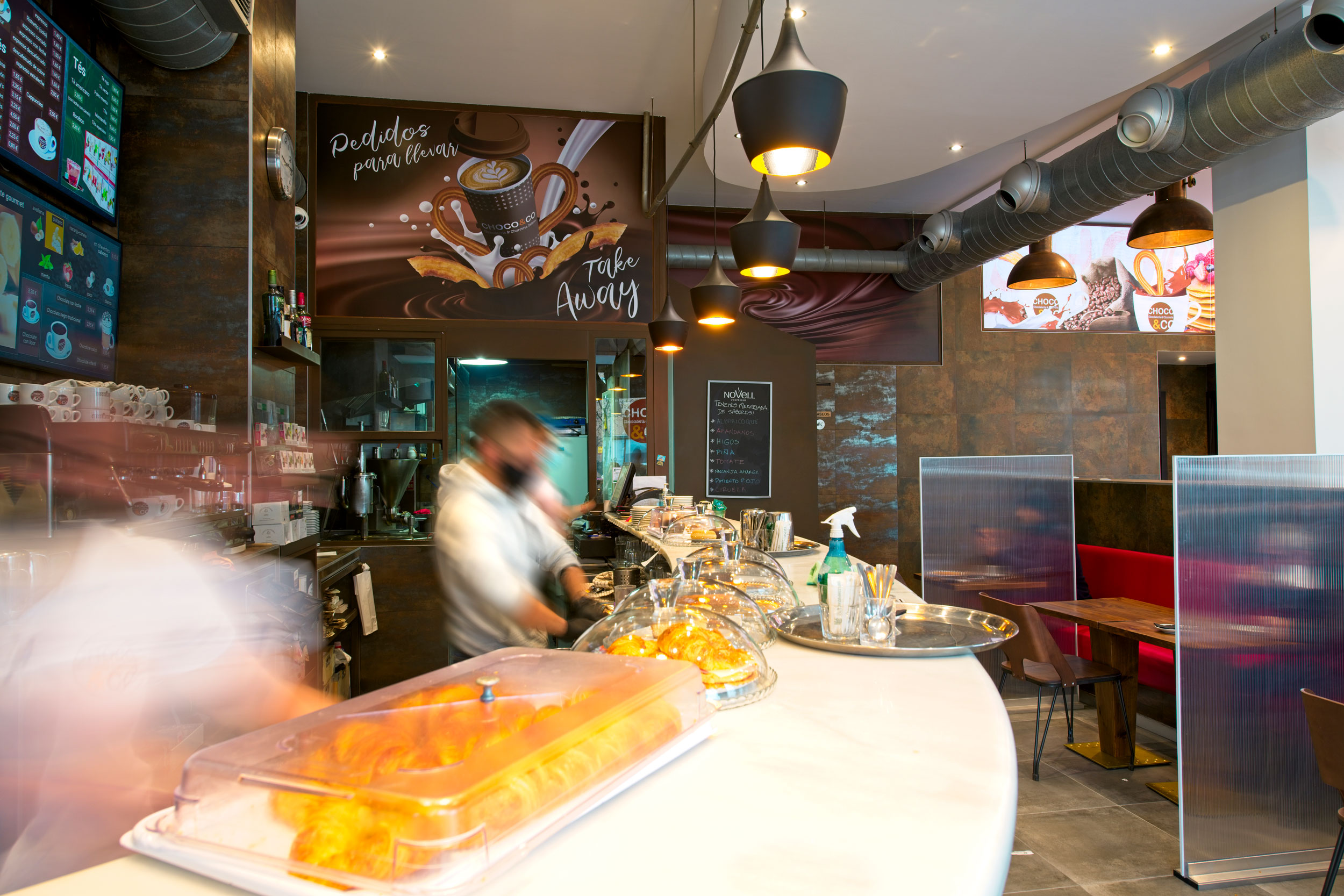 Chocolate con churros - Chocolatería - Churrería - San Sebastián de los Reyes -Madrid